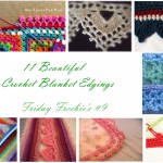 Friday Freebie's #9 Blanket Edgings