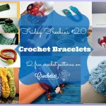 Friday Freebie's #20 - Crochet Bracelets