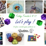 Friday Freebie's # 17 Let's Play !