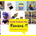 Friday Freebie's #21 Minions