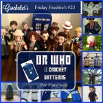 Friday Freebie's #23 Dr. Who Special