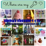 Friday Freebie's # 25 Keychains