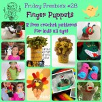 Friday Freebie's #28 Finger Puppets