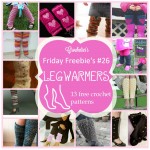 Friday Freebie's # 26 Legwarmers