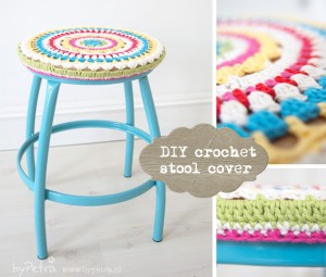 DIY-crochet-stool-cover