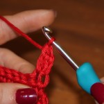 How to do a double crochet