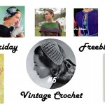 Friday Freebie's #5 Vintage Crochet