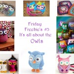 Friday Freebie's #3 Owls